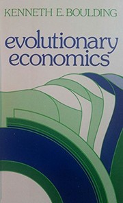 Cover of: Evolutionary economics by Kenneth Ewart Boulding