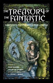 Cover of: The  treasury of the fantastic: romanticism to early twentieth century literature