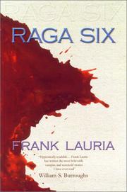 Cover of: Raga six by Frank Lauria