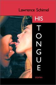 Cover of: His tongue