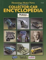 Cover of: Hemmings Motor News Illustrated Collector-Car Encyclopedia by Hemmings Motor News