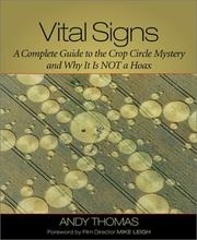 Cover of: Vital signs by Andy Thomas, Andy Thomas