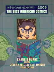 Cover of: The Best American Comics 2009 by 