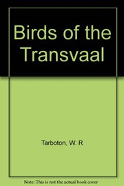 Cover of: Birds of the Transvaal