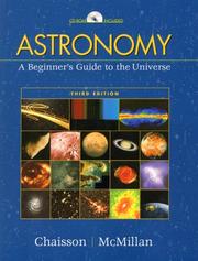 Cover of: Astronomy by Eric Chaisson, Steve McMillan