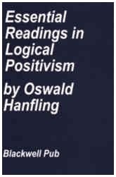 Cover of: Essential readings in logical positivism | 
