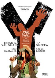 Cover of: Y The Last Man - Deluxe Edition, Book 3