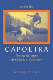 Cover of: Capoeira by Gerard Taylor