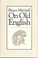 Cover of: On Old English