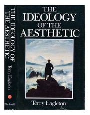 Cover of: The ideology of the aesthetic