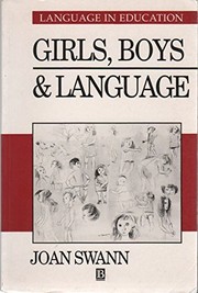 Cover of: Girls, boys, and language
