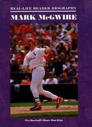 Cover of: Mark McGwire (Real-Life Reader Biography)