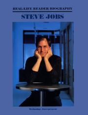 Cover of: Steve Jobs (Real-Life Reader Biography) by 