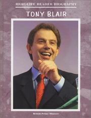 Cover of: Tony Blair by Wilson, Wayne
