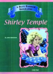 Cover of: Shirley Temple by John Bankston
