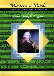 Cover of: Franz Joseph Haydn (Musicmakers: World's Greatest Composers) (Masters of Music)