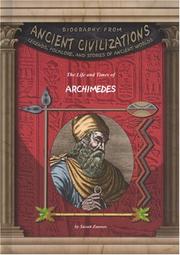 Cover of: The Life and Times of Archimedes (Biography from Ancient Civilizations)