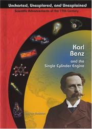 Cover of: Karl Benz and the Single Cylinder Engine (Uncharted, Unexplored, and Unexplained) by 