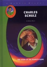Cover of: Charles Schulz by Barbara J. Marvis