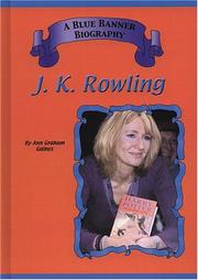 Cover of: J.K. Rowling by Ann Gaines