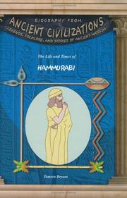 Cover of: The life and times of Hammurabi