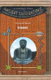 Cover of: The life and times of Sidhartha Guatama by Mona K. Gedney