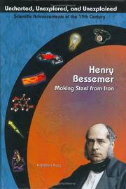 Cover of: Henry Bessemer: making steel from iron