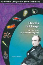 Cover of: Charles Babbage