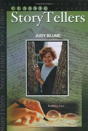 Cover of: Judy Blume | Kathleen Tracy