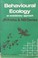 Cover of: Behavioural ecology