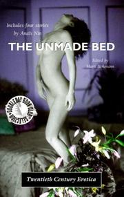 Cover of: Unmade Bed