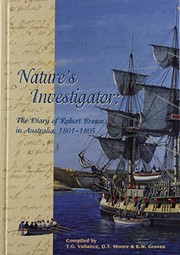 Cover of: Nature's investigator: the diary of Robert Brown in Australia, 1801-1805