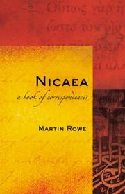 Cover of: Nicaea: a book of correspondences