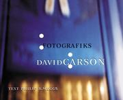 Cover of: Fotografiks - David Carson by David Carson - undifferentiated, Philip B. Meggs