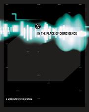 Cover of: Nofrontiere : In the Place of Coincidence