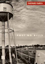 Cover of: Shepard Fairey: Post No Bills