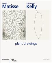 Cover of: Plant Drawings by Henri Matisse, Ellsworth Kelly