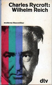 Cover of: Wilhelm Reich