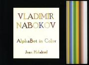 Cover of: Vladimir Nabokov, Alphabet in Color