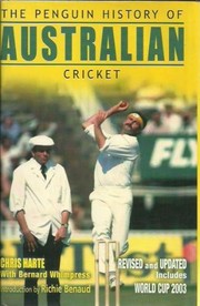 Cover of: The Penguin history of Australian cricket | Chris Harte