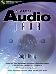 Cover of: Digital Audio with Java