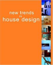 Cover of: New Trends In House Design by Carlos Broto
