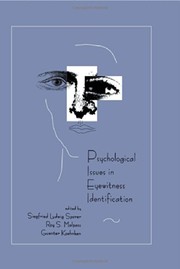 Cover of: Psychological issues in eyewitness identification