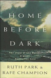 Cover of: Home before dark by Ruth Park