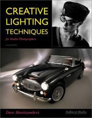 Cover of: Creative Lighting Techniques for Studio Photographers | Dave Montizambert
