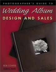 Cover of: Photographer's Guide to Wedding Album Design and Sales