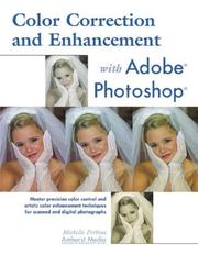 Cover of: Color Correction and Enhancement with Adobe Photoshop