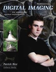 Cover of: Professional Digital Imaging for Wedding and Portrait Photographers
