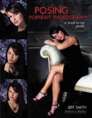 Cover of: Posing for Portrait Photography by Jeff Smith