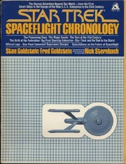 Cover of: Star trek spaceflight chronology by Stan Goldstein